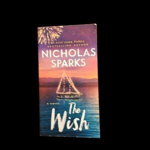 Paperback book by Nicholas Sparks